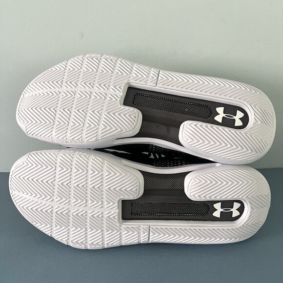 Under Armour HOVR Havoc Black High Top Basketball Shoes Sneakers - Picture 8 of 8